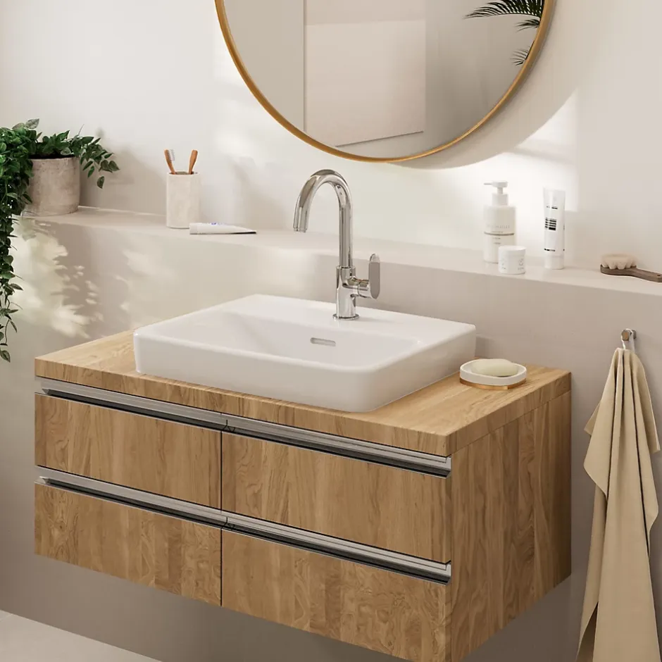Hansgrohe Mitigeur de lavabo haut chrome Vernis Blend