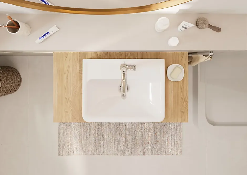 Hansgrohe Mitigeur de lavabo haut chrome Vernis Blend
