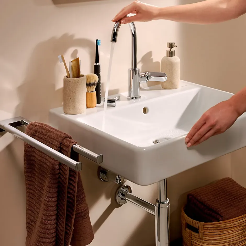 Hansgrohe Mitigeur de lavabo haut chrome Vernis Blend