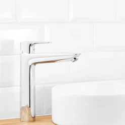 Hansgrohe Mitigeur de lavabo haut chromé Mysport XL* Robinet Lavabo Et Vasque