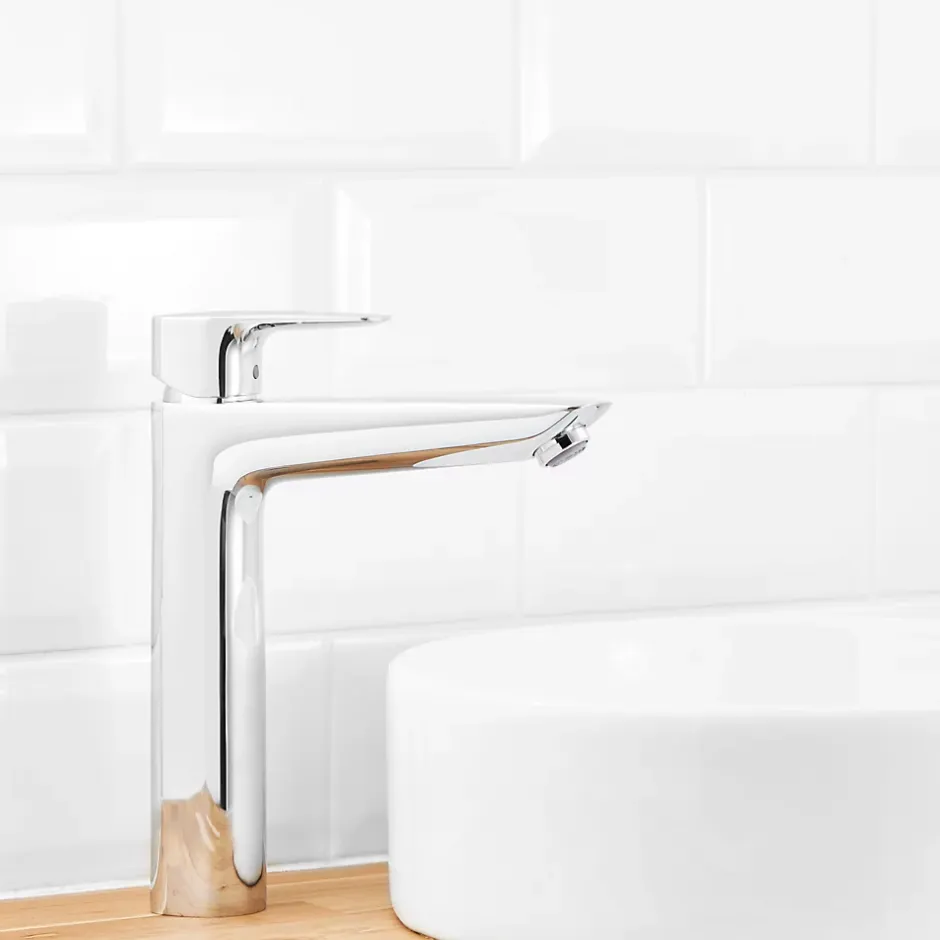 Hansgrohe Mitigeur de lavabo haut chromé Mysport XL* Robinet Lavabo Et Vasque