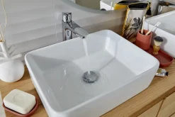Hansgrohe Mitigeur de lavabo haut chromé Mysport XL* Robinet Lavabo Et Vasque