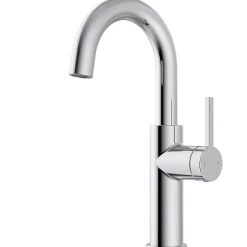 Essebagno Mitigeur de lavabo haut chrome Reflet