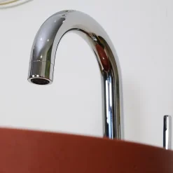 Essebagno Mitigeur de lavabo haut chrome Reflet