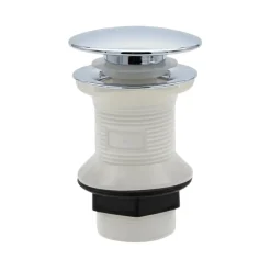 Essebagno Mitigeur de lavabo haut chrome Reflet