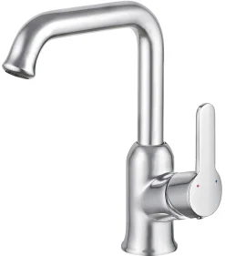 Edouard Rousseau Mitigeur de lavabo haut mécanique chrome, Molen