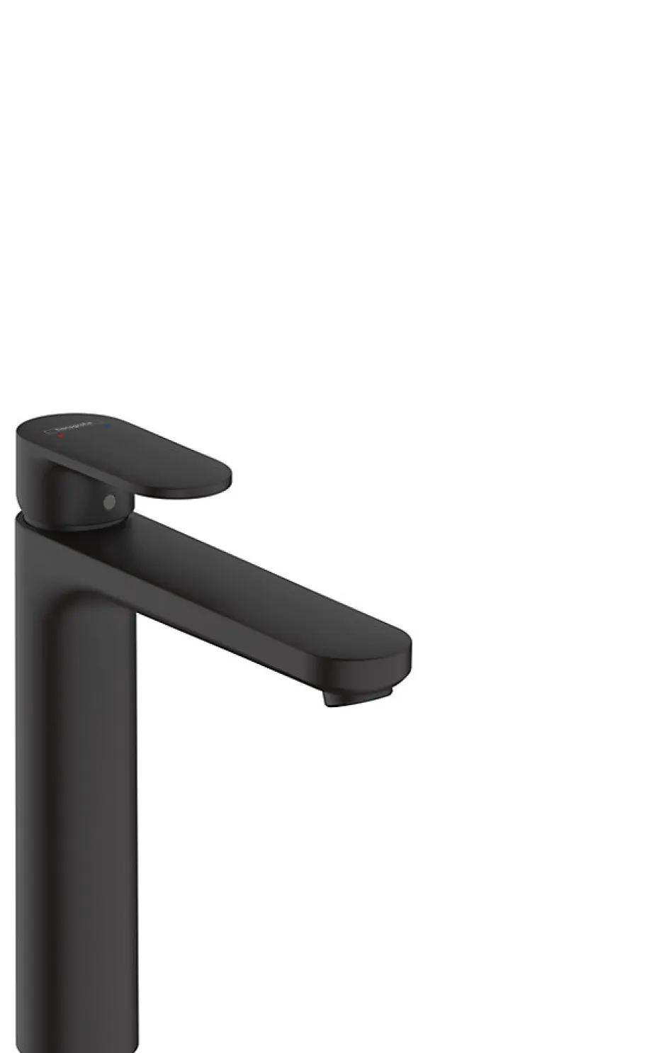 Hansgrohe Mitigeur de lavabo haut noir mat Vernis Blend 190* Robinet Lavabo Et Vasque
