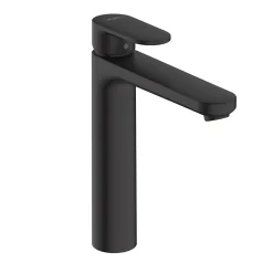 Hansgrohe Mitigeur de lavabo haut noir mat Vernis Blend 190* Robinet Lavabo Et Vasque