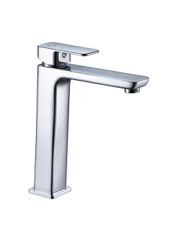 Edouard Rousseau Mitigeur de lavabo haut XL chrome Deok