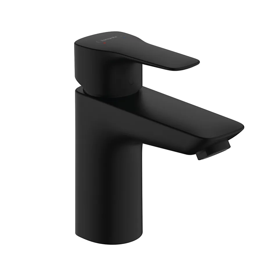 Hansgrohe Mitigeur de lavabo L noir mat MySport* Robinet Lavabo Et Vasque