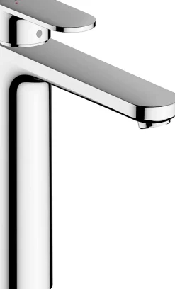 Hansgrohe Mitigeur de lavabo lave-mains chrome Vernis Blend 190