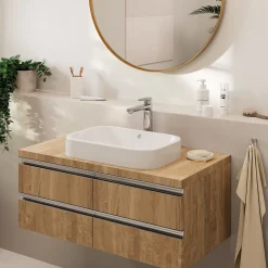 Hansgrohe Mitigeur de lavabo lave-mains chrome Vernis Blend 190