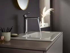 Hansgrohe Mitigeur de lavabo lave-mains chrome Vernis Blend 190
