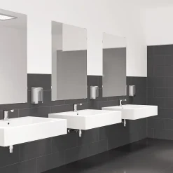 Hansgrohe Mitigeur de lavabo électronique avec pré-réglage de la température sur batterie, chrome, Vernis Blend
