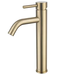 Lomazoo Mitigeur de lavabo doré Midas* Robinet Lavabo Et Vasque
