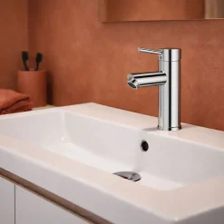 Mitigeur de lavabo M chromé Essebagno Target* Robinet Lavabo Et Vasque