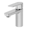 GoodHome Mitigeur de lavabo M, chrome, NF, Aisai