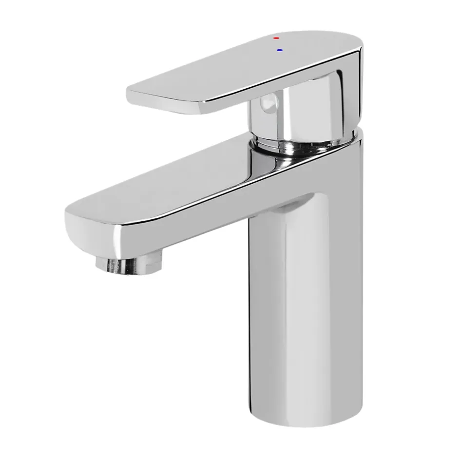 GoodHome Mitigeur de lavabo M, chrome, NF, Aisai