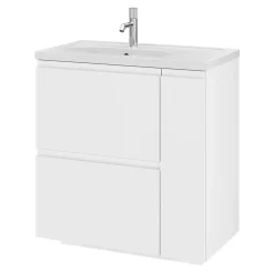 GoodHome Mitigeur de lavabo M, chrome, Levanna* Robinet Lavabo Et Vasque