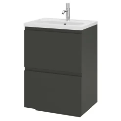 GoodHome Mitigeur de lavabo M, chrome, Levanna* Robinet Lavabo Et Vasque