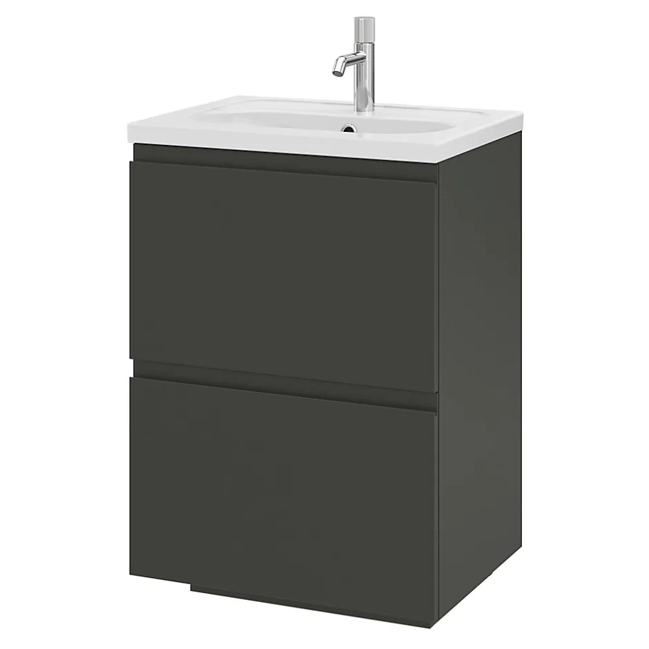 GoodHome Mitigeur de lavabo M, chrome, Levanna* Robinet Lavabo Et Vasque