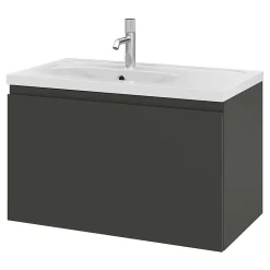 GoodHome Mitigeur de lavabo M, chrome, Levanna* Robinet Lavabo Et Vasque