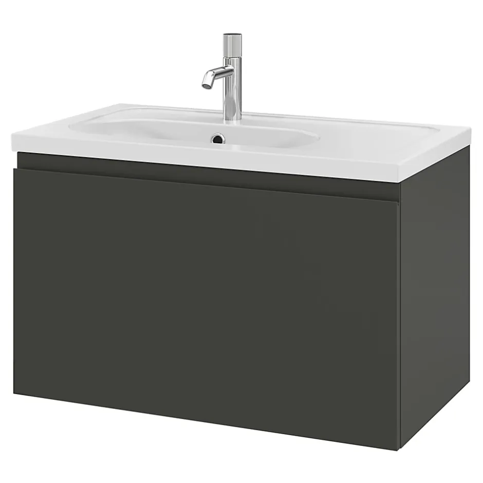 GoodHome Mitigeur de lavabo M, chrome, Levanna* Robinet Lavabo Et Vasque