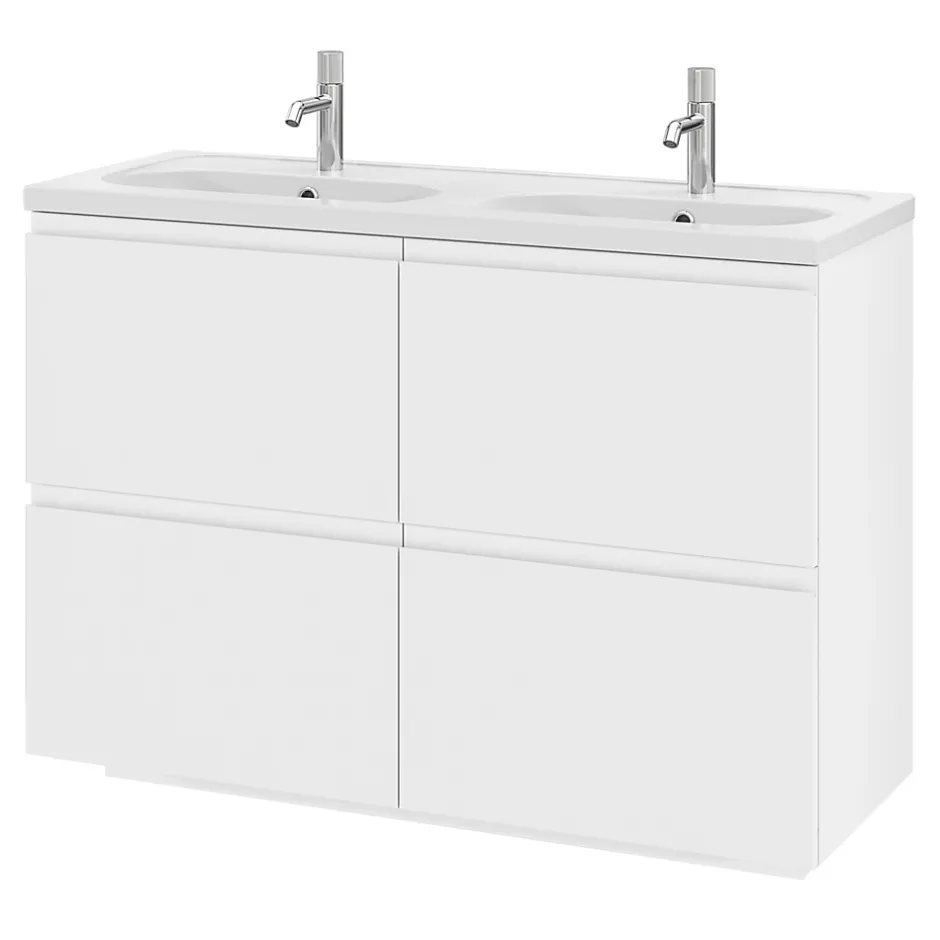 GoodHome Mitigeur de lavabo M, chrome, Levanna* Robinet Lavabo Et Vasque