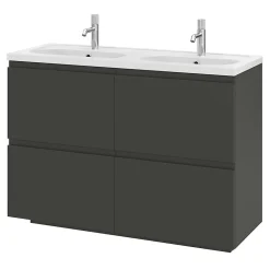 GoodHome Mitigeur de lavabo M, chrome, Levanna* Robinet Lavabo Et Vasque