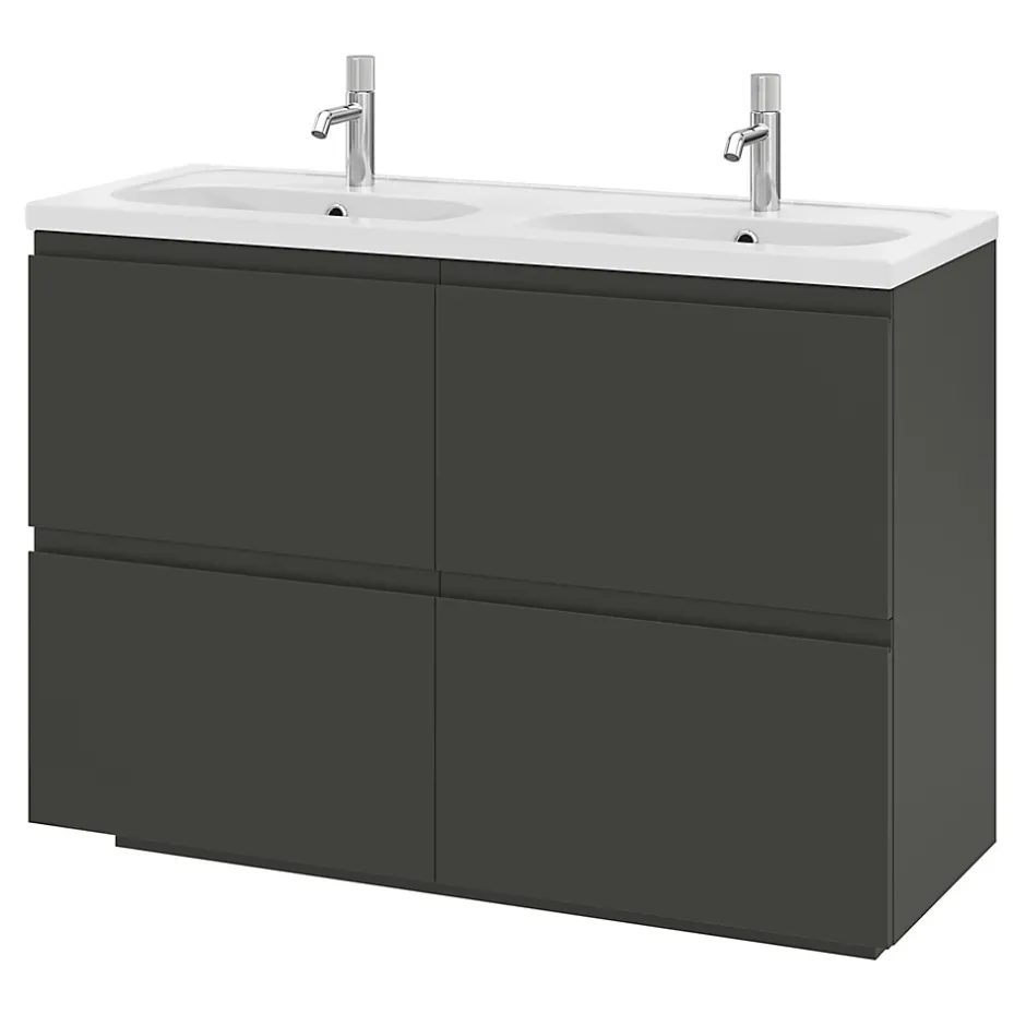 GoodHome Mitigeur de lavabo M, chrome, Levanna* Robinet Lavabo Et Vasque