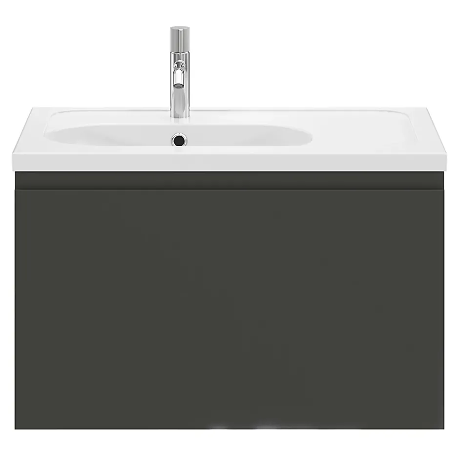 GoodHome Mitigeur de lavabo M, chrome, Levanna* Robinet Lavabo Et Vasque
