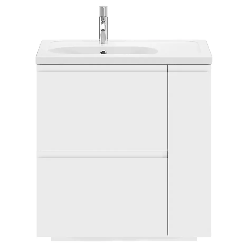 GoodHome Mitigeur de lavabo M, chrome, Levanna* Robinet Lavabo Et Vasque