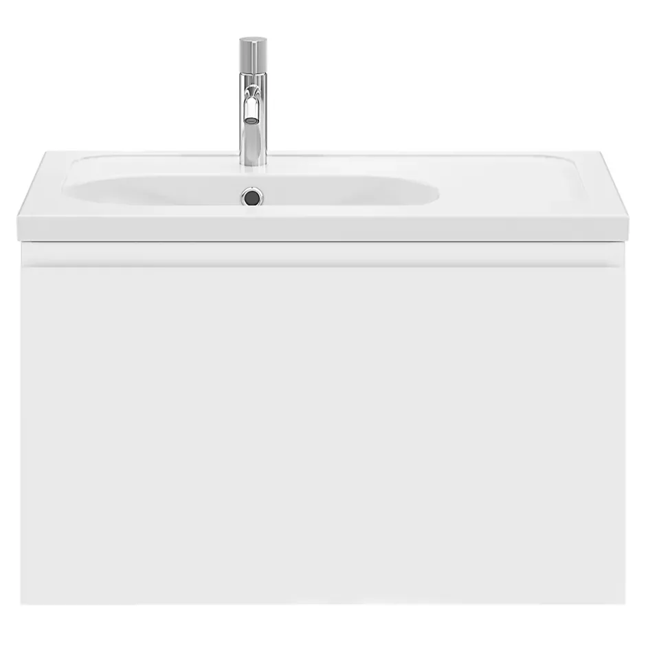 GoodHome Mitigeur de lavabo M, chrome, Levanna* Robinet Lavabo Et Vasque