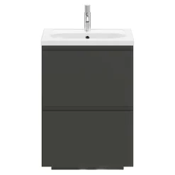 GoodHome Mitigeur de lavabo M, chrome, Levanna* Robinet Lavabo Et Vasque