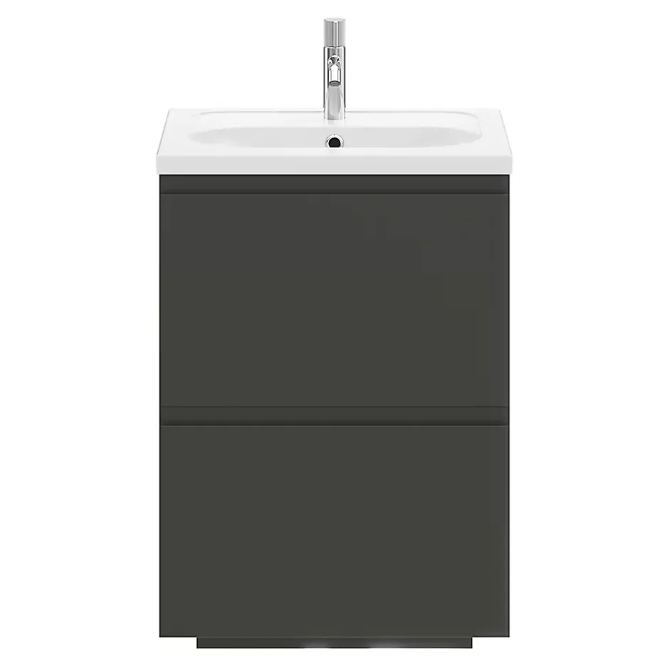 GoodHome Mitigeur de lavabo M, chrome, Levanna* Robinet Lavabo Et Vasque
