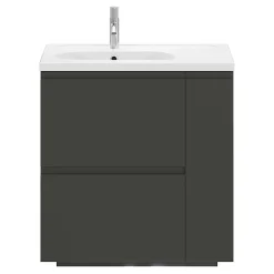 GoodHome Mitigeur de lavabo M, chrome, Levanna* Robinet Lavabo Et Vasque