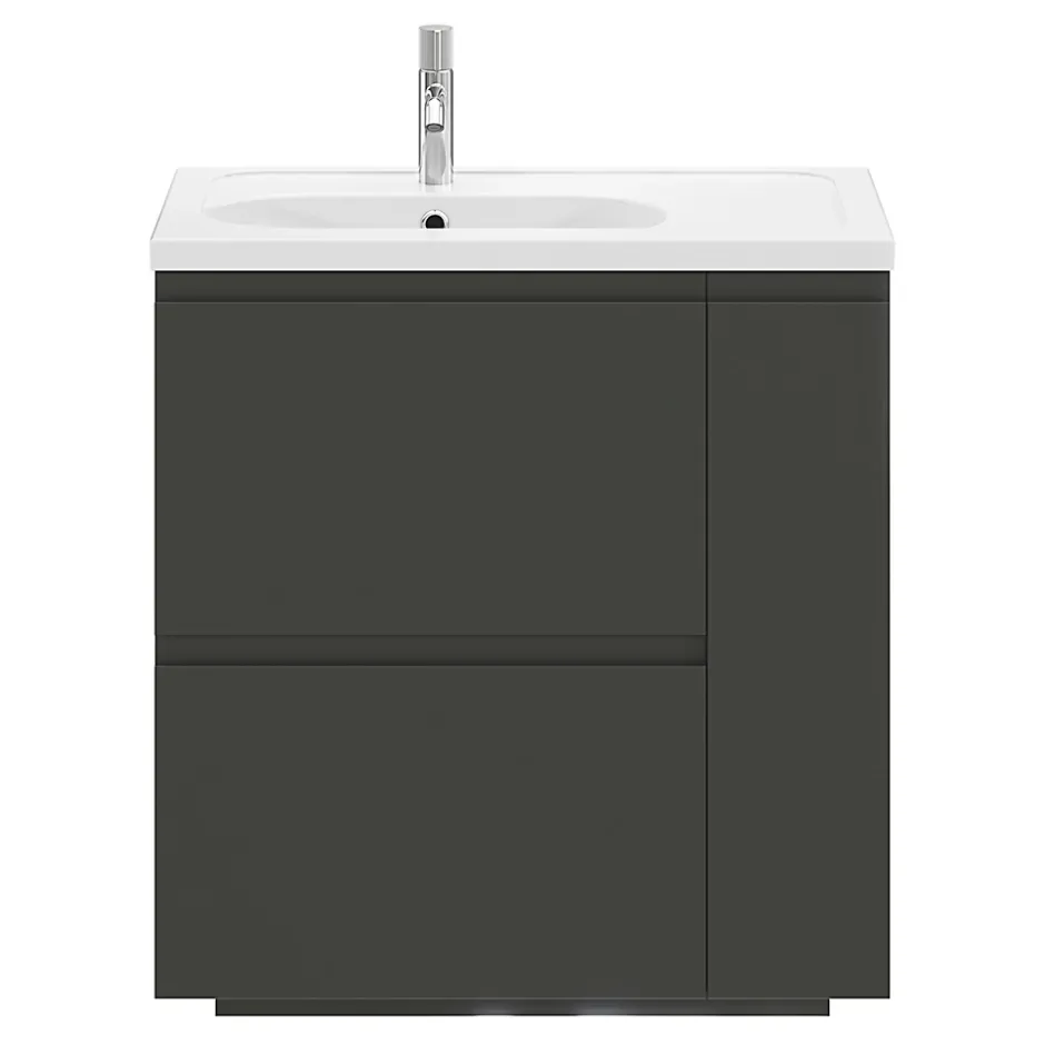 GoodHome Mitigeur de lavabo M, chrome, Levanna* Robinet Lavabo Et Vasque