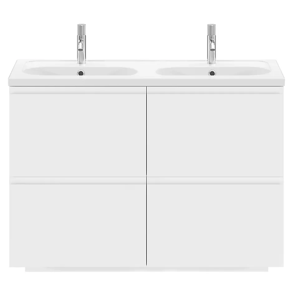 GoodHome Mitigeur de lavabo M, chrome, Levanna* Robinet Lavabo Et Vasque