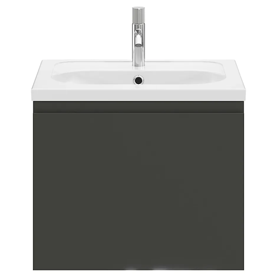 GoodHome Mitigeur de lavabo M, chrome, Levanna* Robinet Lavabo Et Vasque