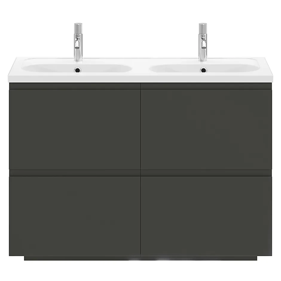 GoodHome Mitigeur de lavabo M, chrome, Levanna* Robinet Lavabo Et Vasque