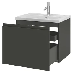 GoodHome Mitigeur de lavabo M, chrome, Levanna* Robinet Lavabo Et Vasque