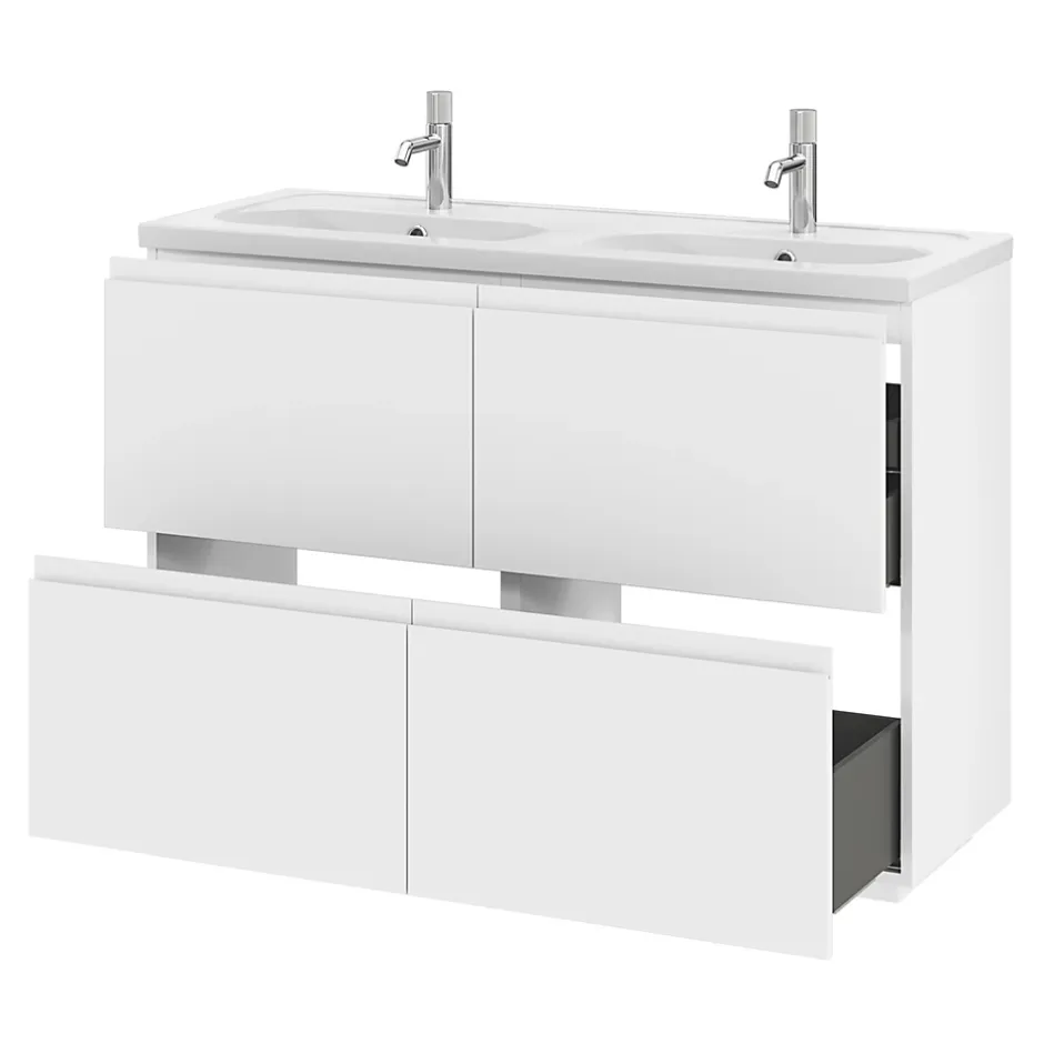 GoodHome Mitigeur de lavabo M, chrome, Levanna* Robinet Lavabo Et Vasque