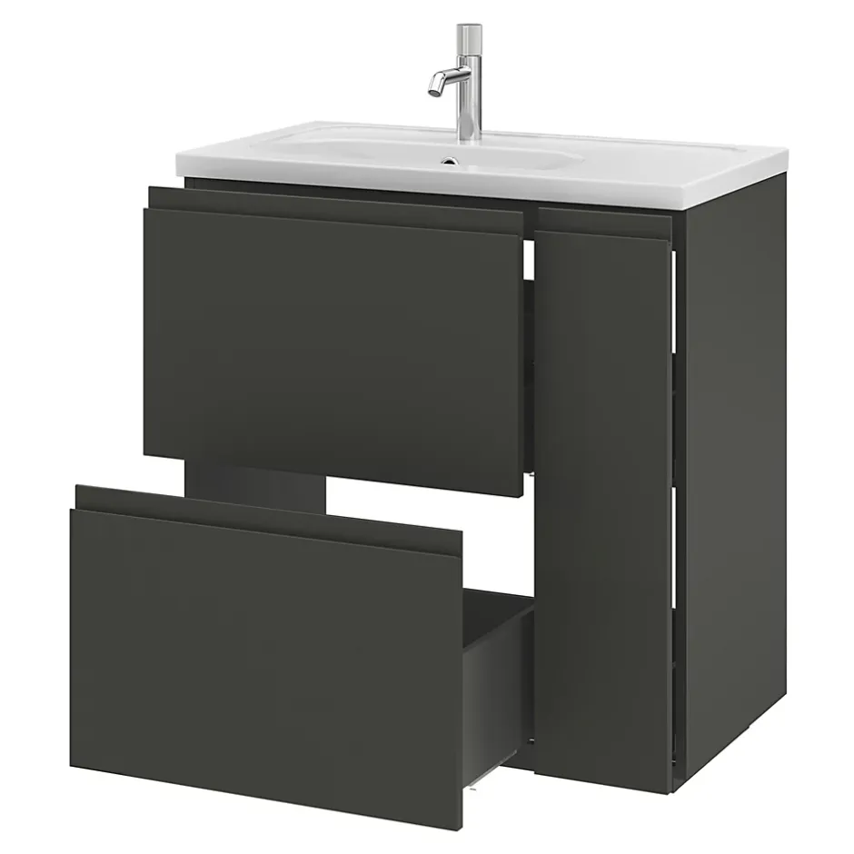 GoodHome Mitigeur de lavabo M, chrome, Levanna* Robinet Lavabo Et Vasque