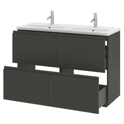 GoodHome Mitigeur de lavabo M, chrome, Levanna* Robinet Lavabo Et Vasque