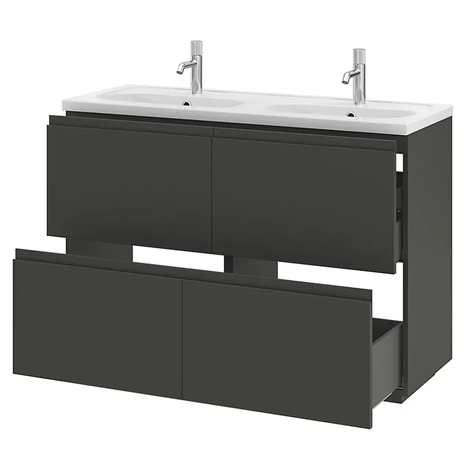 GoodHome Mitigeur de lavabo M, chrome, Levanna* Robinet Lavabo Et Vasque