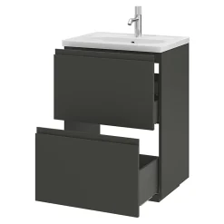 GoodHome Mitigeur de lavabo M, chrome, Levanna* Robinet Lavabo Et Vasque