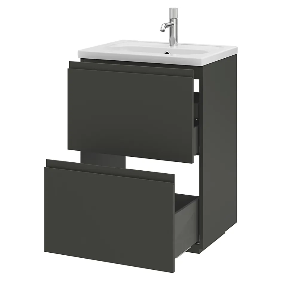 GoodHome Mitigeur de lavabo M, chrome, Levanna* Robinet Lavabo Et Vasque