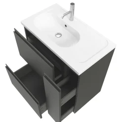 GoodHome Mitigeur de lavabo M, chrome, Levanna* Robinet Lavabo Et Vasque