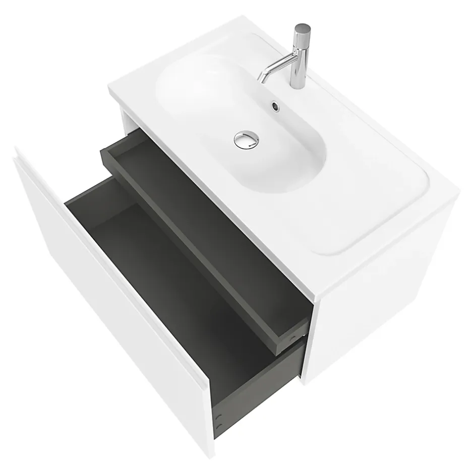 GoodHome Mitigeur de lavabo M, chrome, Levanna* Robinet Lavabo Et Vasque