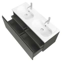 GoodHome Mitigeur de lavabo M, chrome, Levanna* Robinet Lavabo Et Vasque